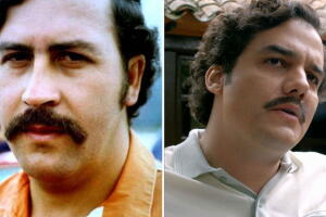 Personajes reales de la serie Narcos