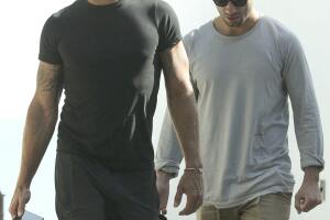 Ricky Martin y Jwan Yosef