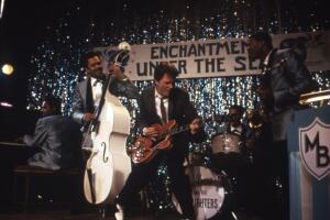 On the Set of "Back to the Future"