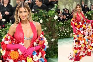 Jessica Serfaty Michel en Met Gala 2024.