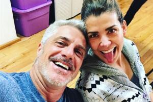 Lisardo, Lisset y su hija