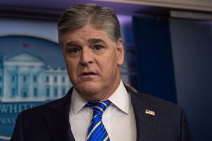 Sean Hannity, en una imagen de archivo, en la Casa Blanca. 