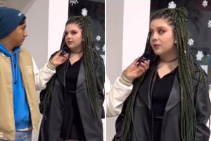 Joven afirma en un video viral que sus padres deben mantenerla toda la vida porque no pidió nacer