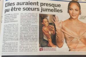 Janice Garay, la doble de Jennifer López 