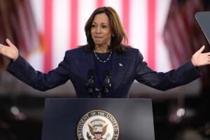 Election 2024 Harris