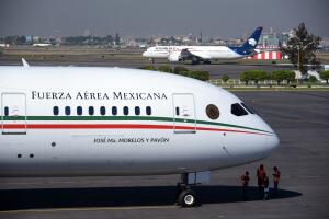 Mexico Presidential Plane