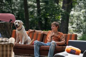 Dog Gone. Johnny Berchtold as Fielding in Dog Gone. Cr. Bob Mahoney Netflix.jpg