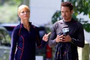 EXC Gwyneth Paltrow, Robert Downey Jr.