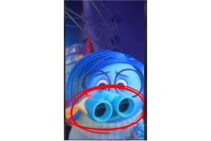 Binoculares de Toy Story en Intensamente 2