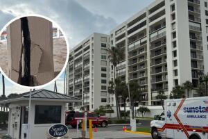 Las labores de estabilización del edificio continuarán bajo supervisión de ingenieros especializados.