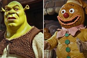 Shrek, versión 1950 Panavision 70