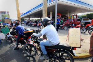 Desabasto gasolina México