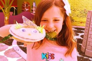 Irán Castillo hija Irka Castillo 