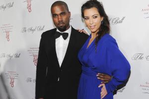 Kanye West, Kim Kardashian