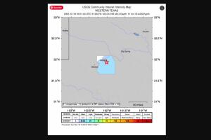 sismo san antonio magnitud