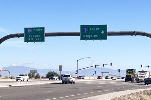 Incrementan seguridad en Nogales, Sonora, en la temporada navideña. 