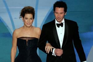 Sandra Bullock y Keanu Reeves