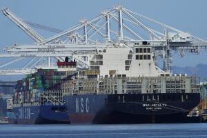 Container Ship MSC Antalya