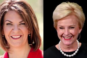 Kelly Ward y Cindy McCain