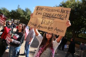 Donald Trump en Fort Worth