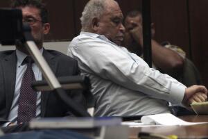 LOS ANGELES, CA - AUGUST 18, 2014:  Samuel Little, who was indicted on charges that he murdered thre