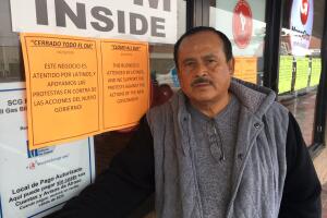 Un Día sin Inmigrantes en Los Ángeles