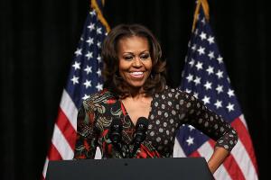 Michelle Obama, ex primera dama de EEUU.