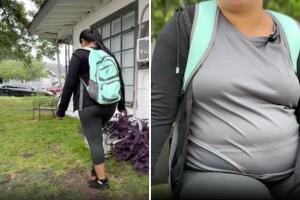 madre venezolana hispana embarazada trabaja esposo arrestado ICE san antonio texas