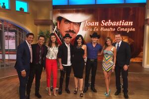 Despierta América homenaje Joan Figueroa