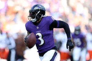 Odell Beckham Jr. con Ravens en la temporada 2023