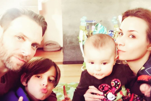 Patricio Borghetti y Odalys Ramírez