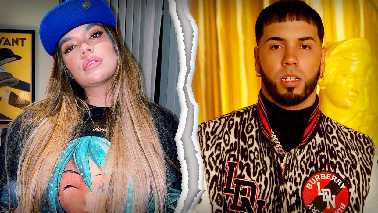 Karol G y Anuel ends his news two years ago |  Famous