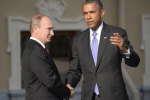 Vladimir Putin y Presidentes de EEUU