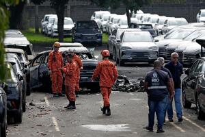 Brazil Aircraft Crash