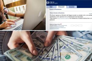 Si aún no has recibido tu reembolso por IRS revisa su estado en línea.