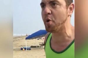 "Donald Trump te parará": un hombre agrede verbalmente a una familia de origen árabe en una playa de Texas