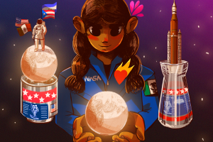 En el viaje tripulado a la Luna de la misión Artemis, programado para 2025, irá por primera vez a una mujer y una persona de color. 