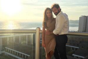 Gabriel Soto y Geraldine Bazan