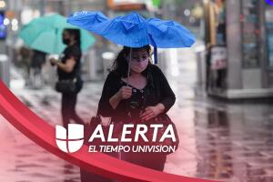 El tiempo lluvias