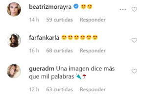 Paulina Goto respuesta Instagram 