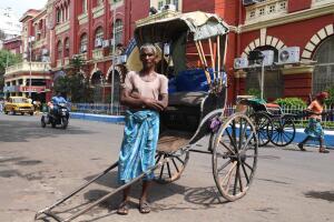 Conductor en IndiaOficios en extinción 