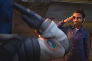 Lightyear comandante Alisha Hawthorne Pixar Animation Studios Walt Disney Pictures.jpg