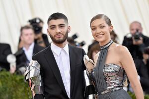 Gigi Hadid y Zayn Malik