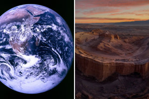 La Tierra podría esconder restos del protoplaneta Tea en su núcleo, según una nueva teoría