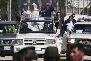 Pope Francis Wraps Up Visit To Santa Cruz, Bolivia