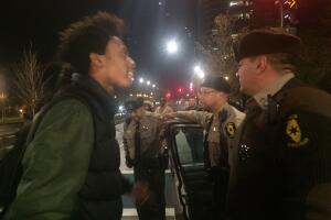 Imágenes de la marcha por Laquan McDonald en Chicago