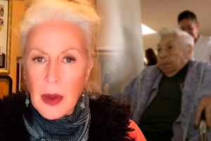 Laura Zapata se defiende de quienes pretenden demandarla por poner en riesgo la salud de los ancianos del asilo