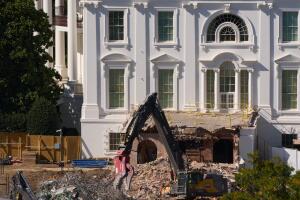 Casa Blanca demolición
