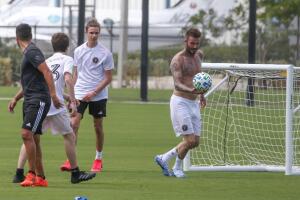 David Beckham, Romeo Beckham, Cruz Beckham