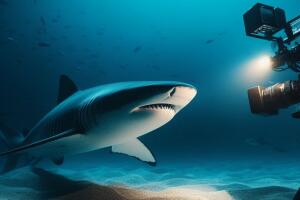 Captan a tiburón de Groenlandia en video y se hace viral